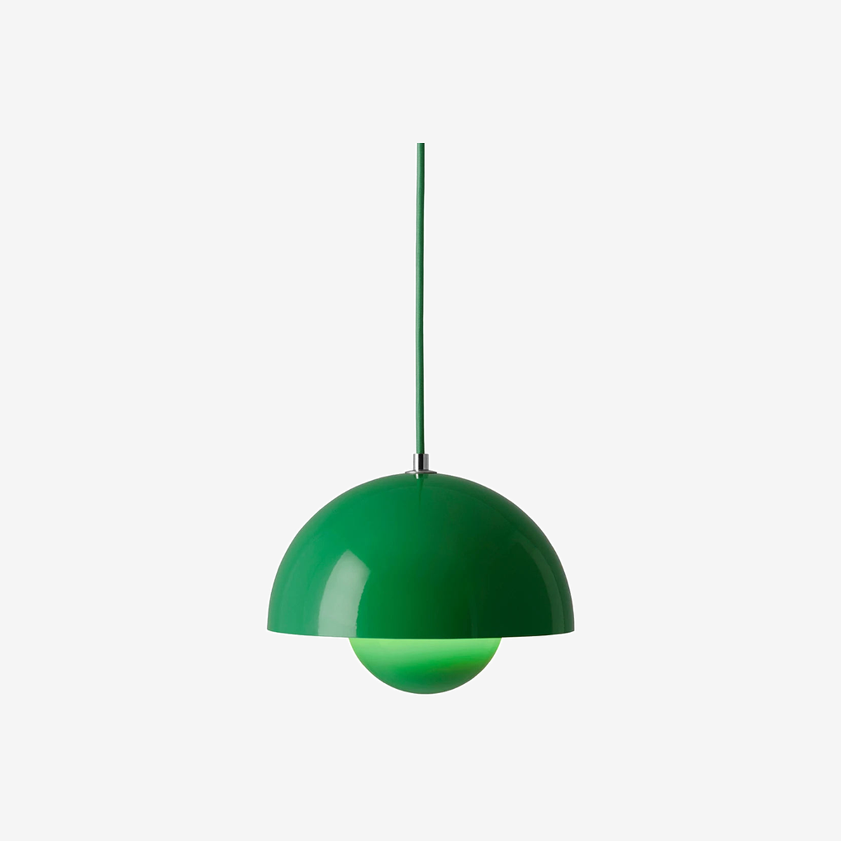 Flowerpot VP1 Signal Green