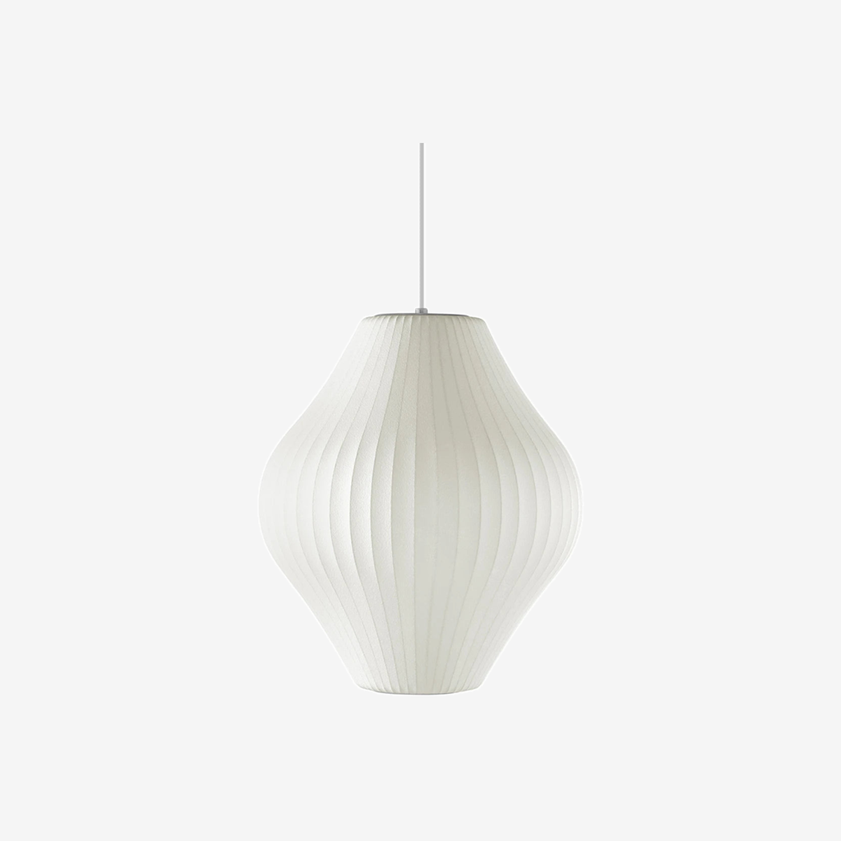 Nelson pear bubble pendant medium