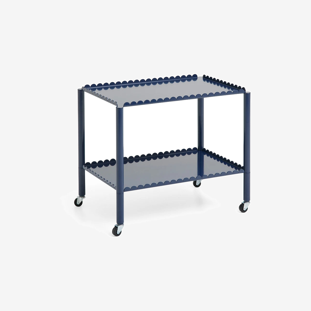 Arcs Trolley Low Steel Blue