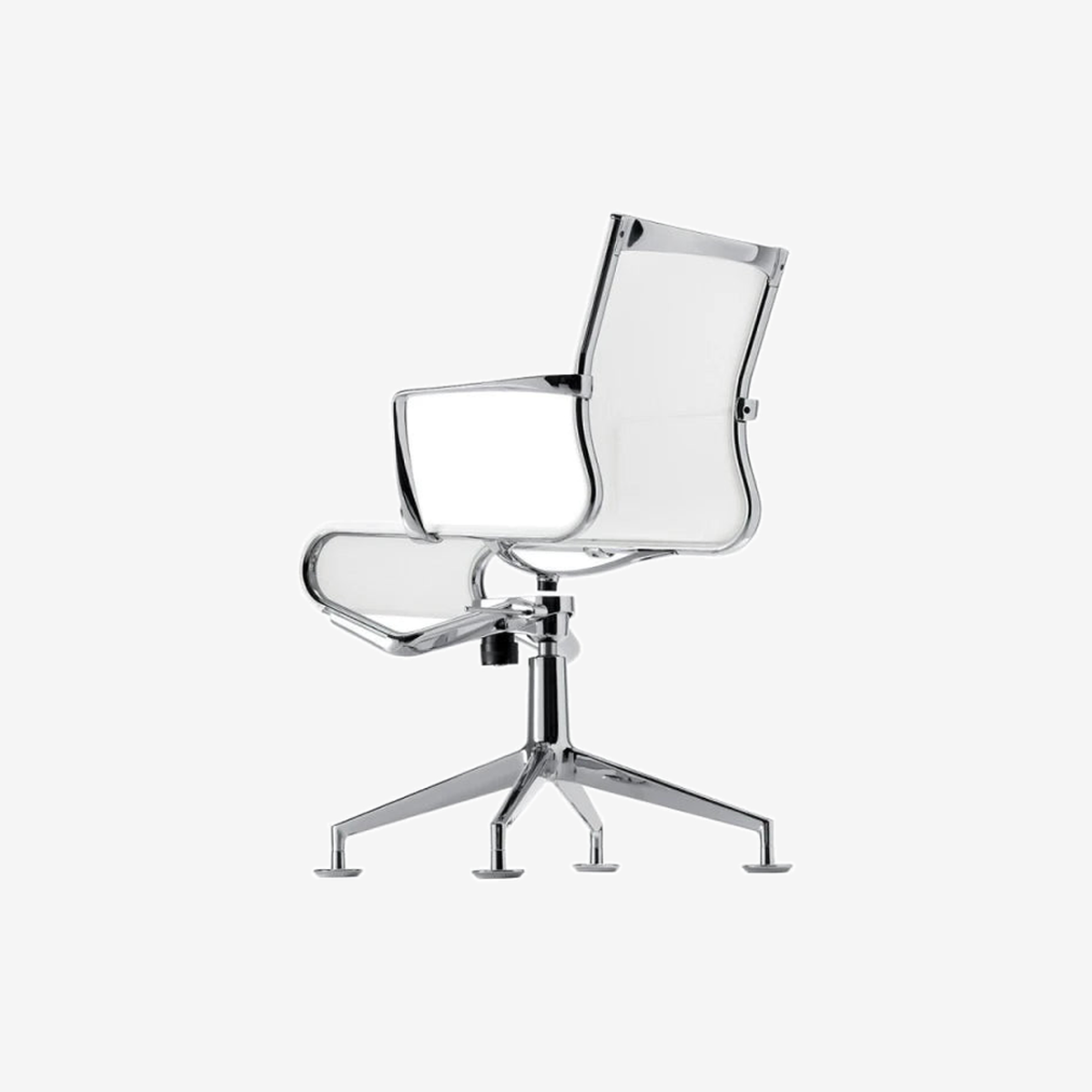 Meetingframe+ 47 Armchair 447 - Chromed Frame