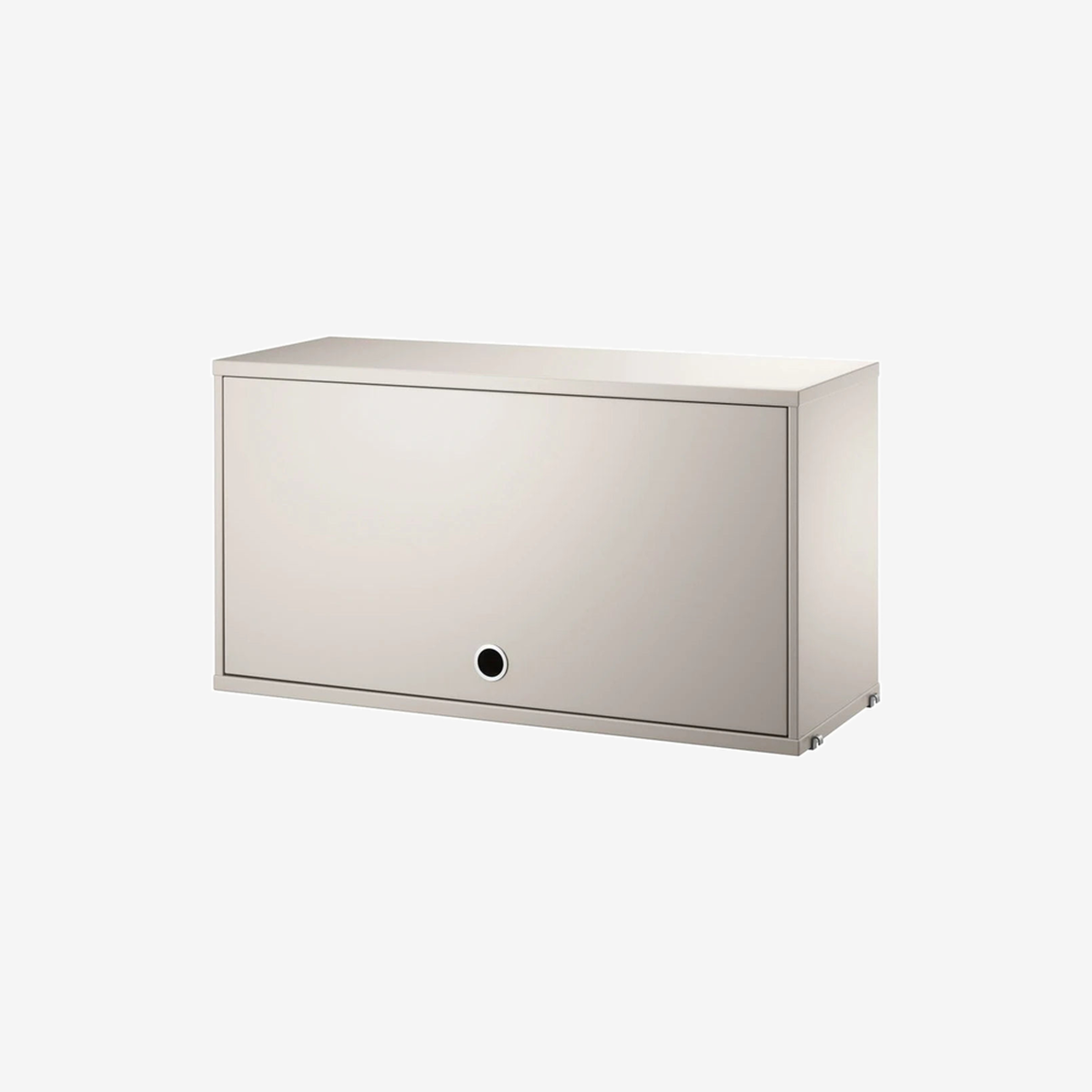 Cabinet with Flip Doors Beige