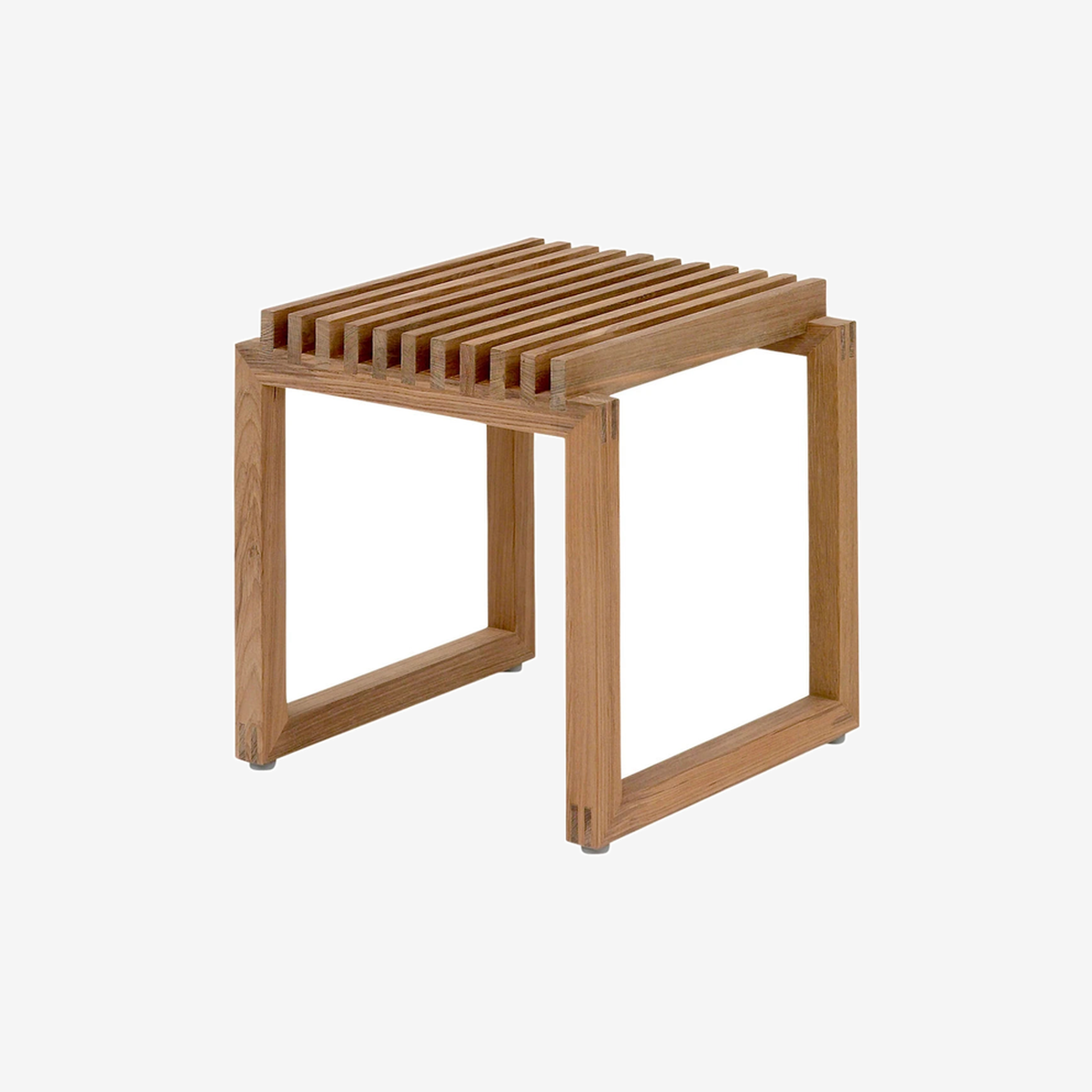 Cutter Stool Teak