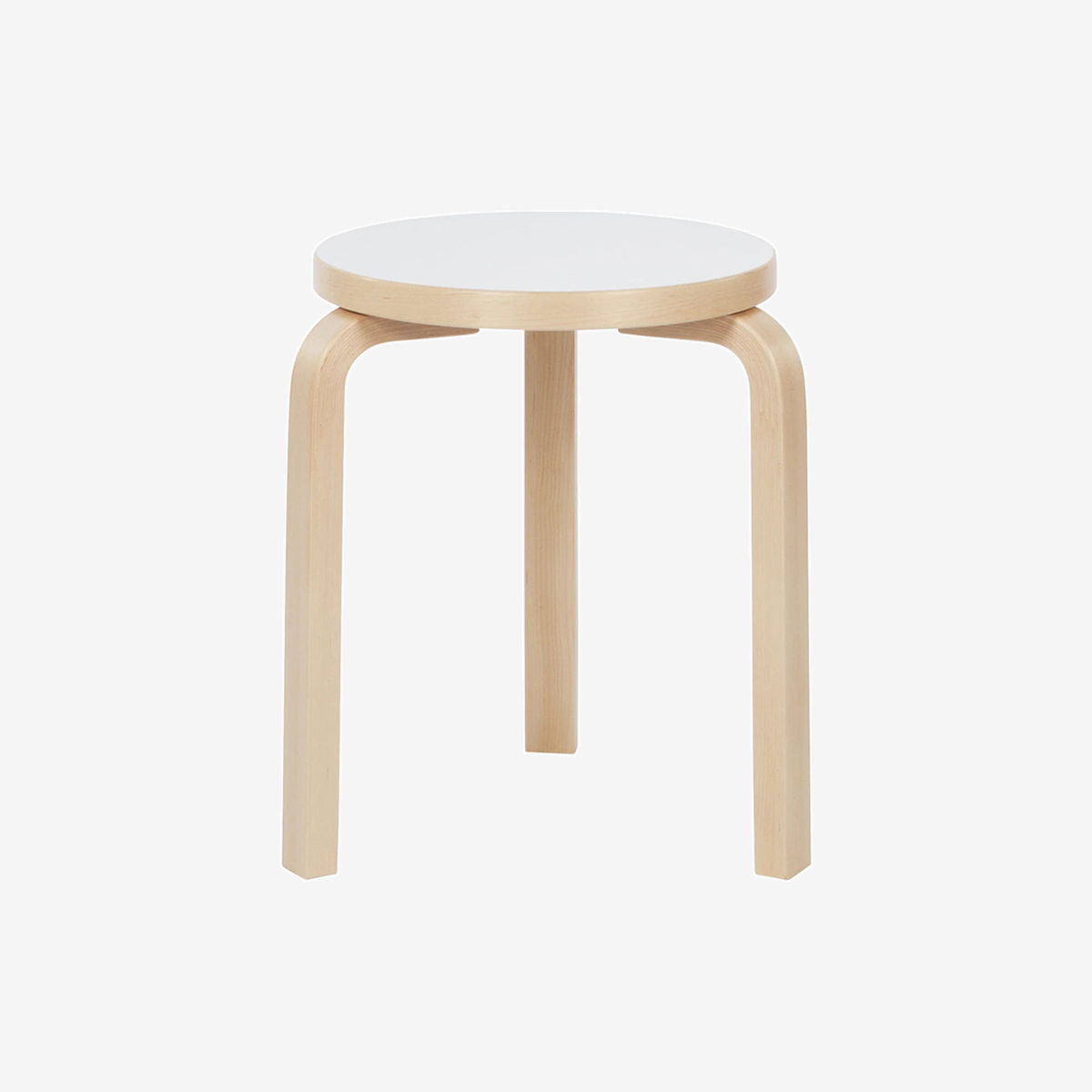 Stool 60 White-Birch
