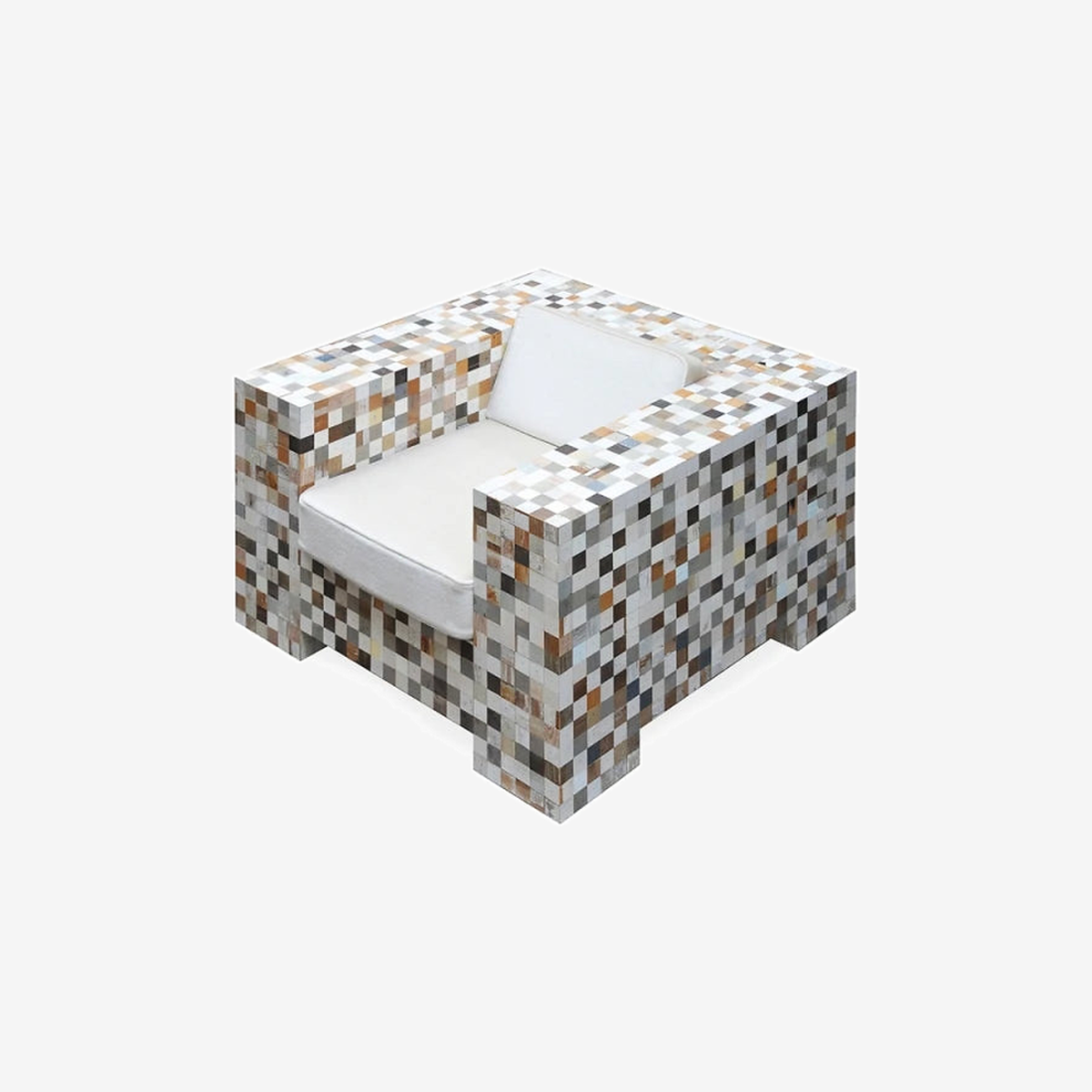 Waste Waste 40 x 40 Enormous Lounge Chair