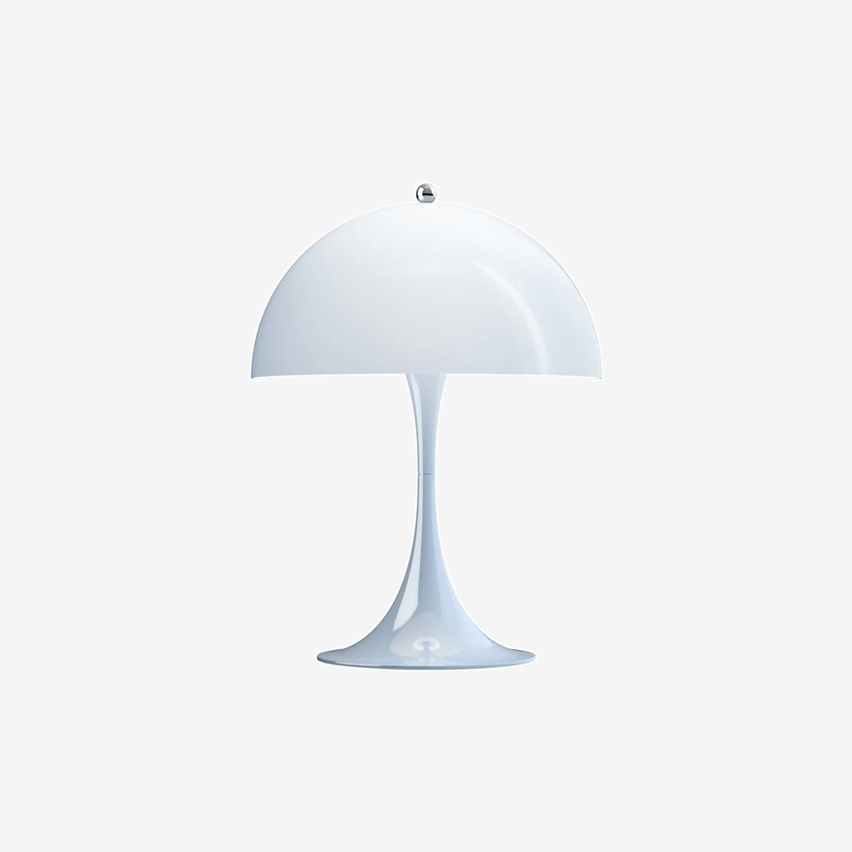Panthella 250 Table Opal Pale Blue