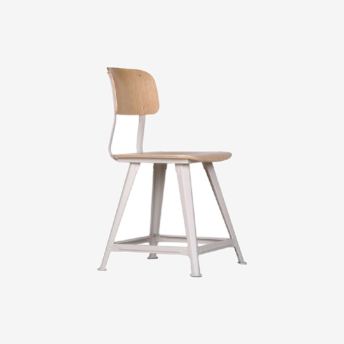 Chairgallery Montana Chair Oak Ivory Dining Chair