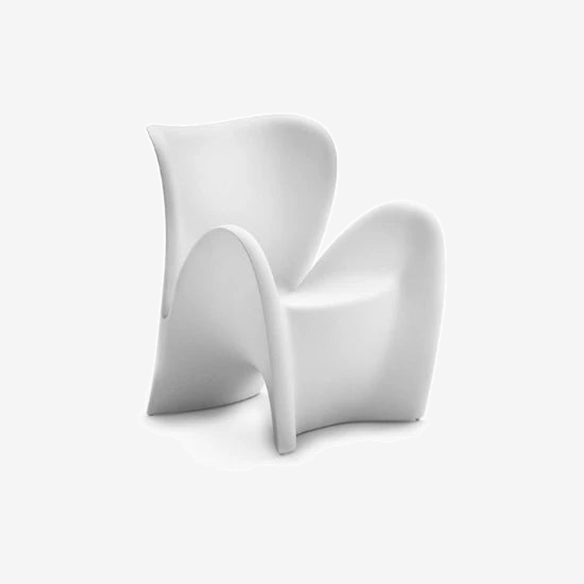 Lily Chair White