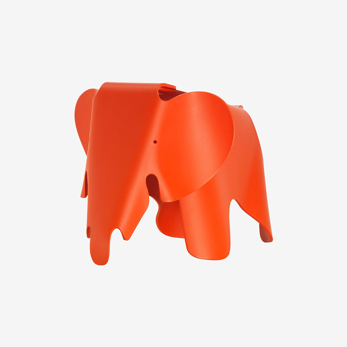 Eames Elephant Large Poppy red