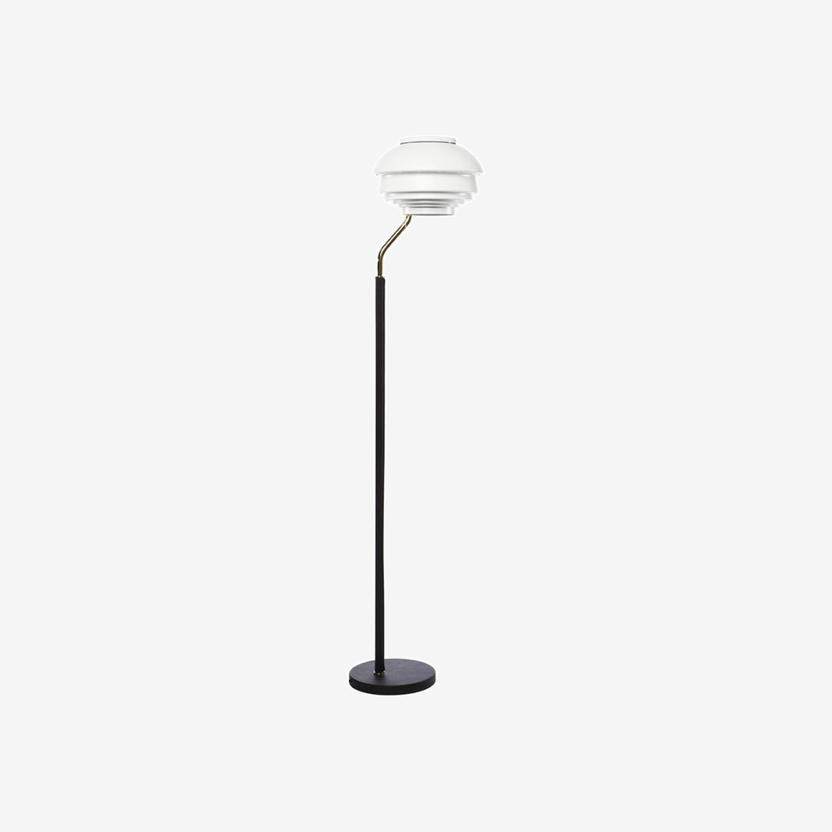 Floor Lamp A808 White