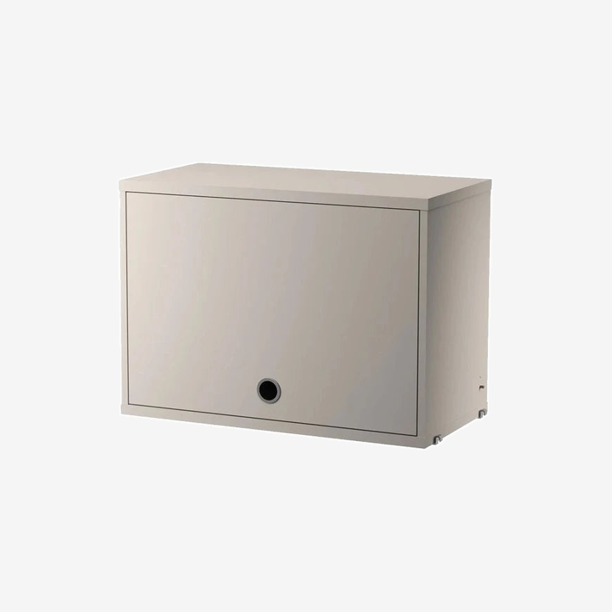 String System Cabinet Flip Door 58 Beige