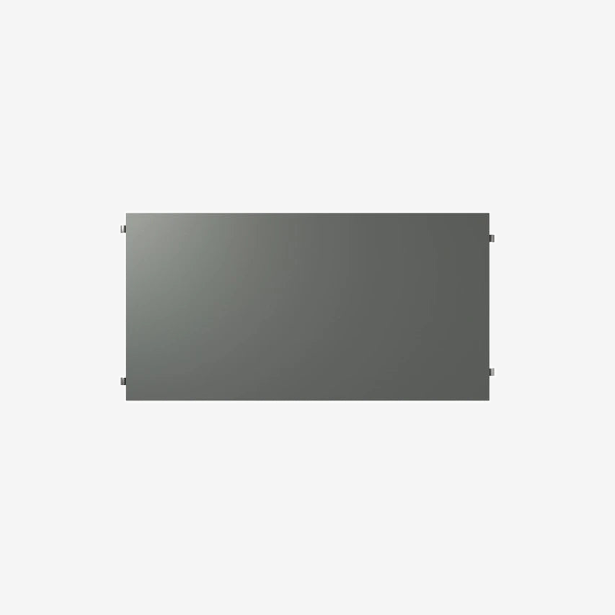 STRING SYSTEM Shelves 3pcs Dark Grey