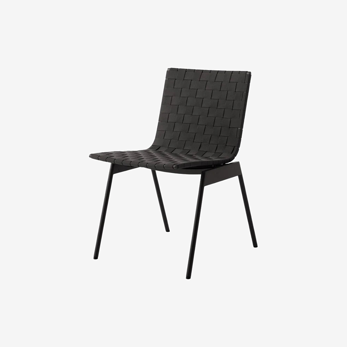Ville Outdoor Side Chair AV33 Black