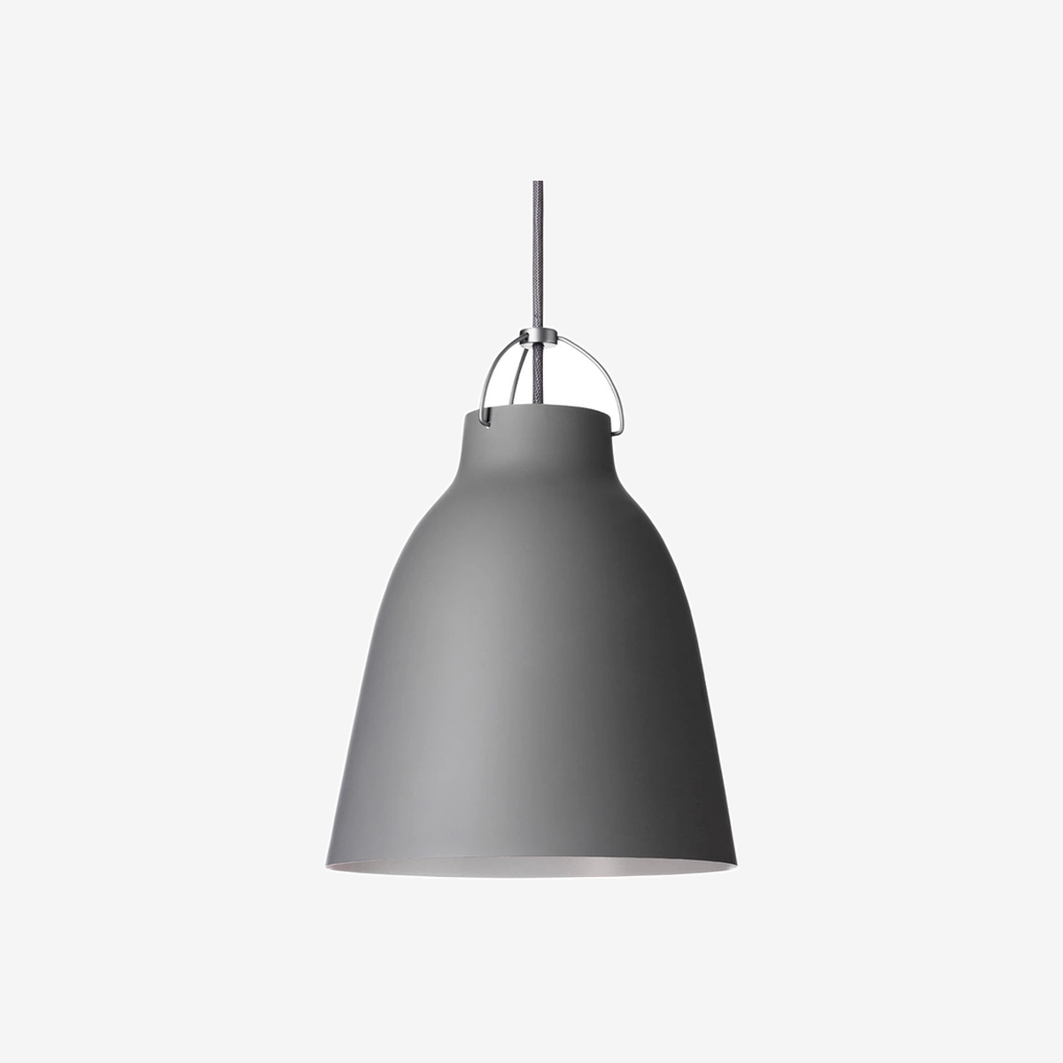Caravaggio Pendant Matt Grey45