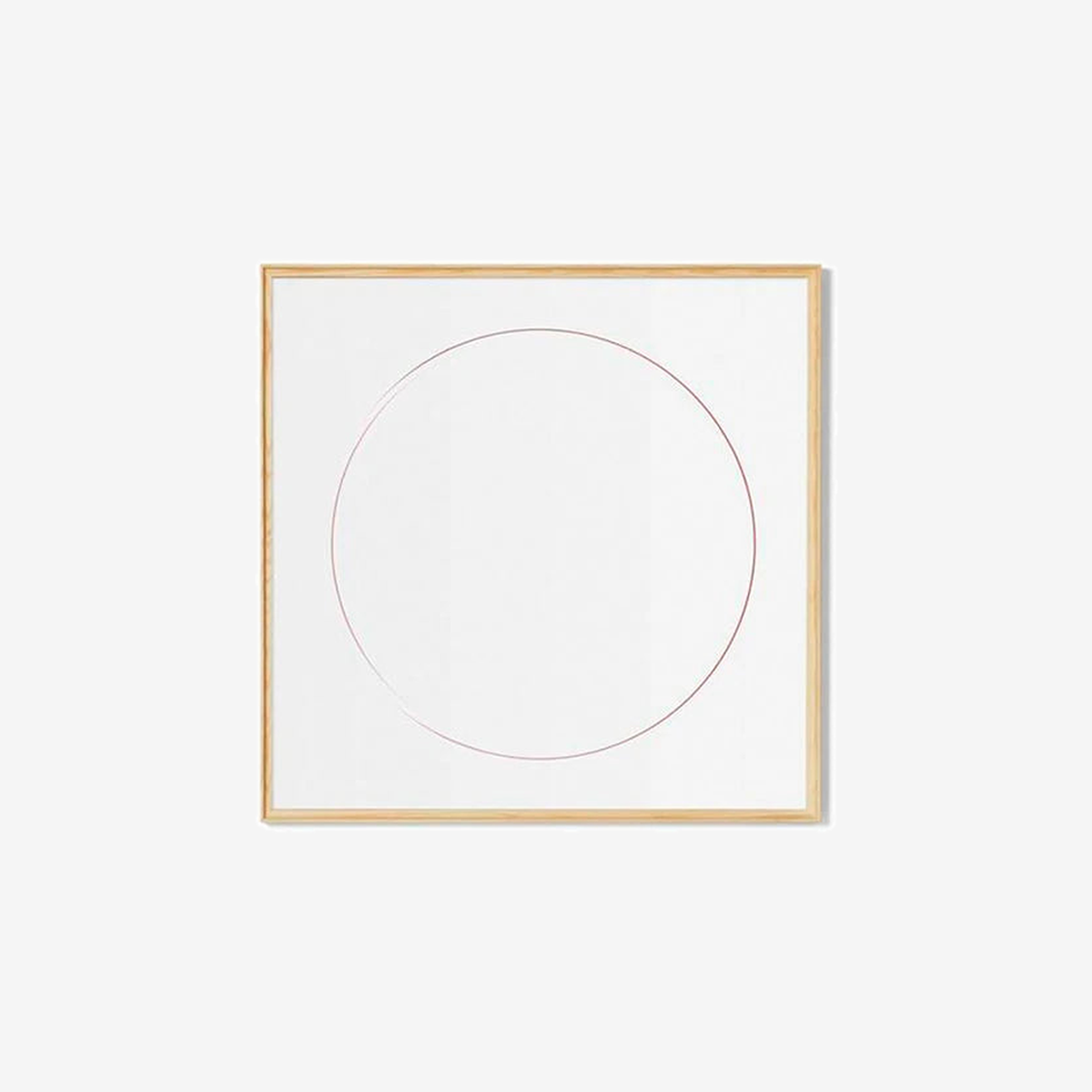 Deadline Mirror Eternal Sun (Natural Ashwood)