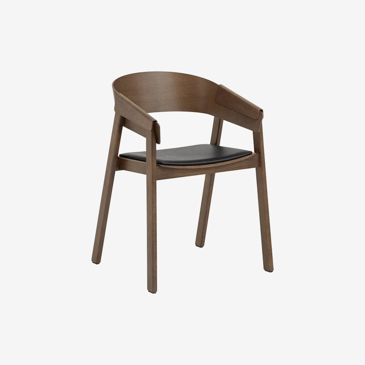 Cover Armchair Dark Oak/Black