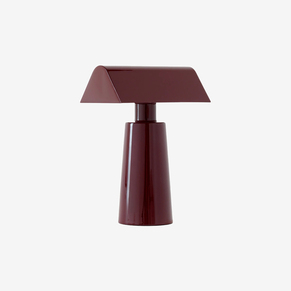 Caret MF1 Dark Burgundy