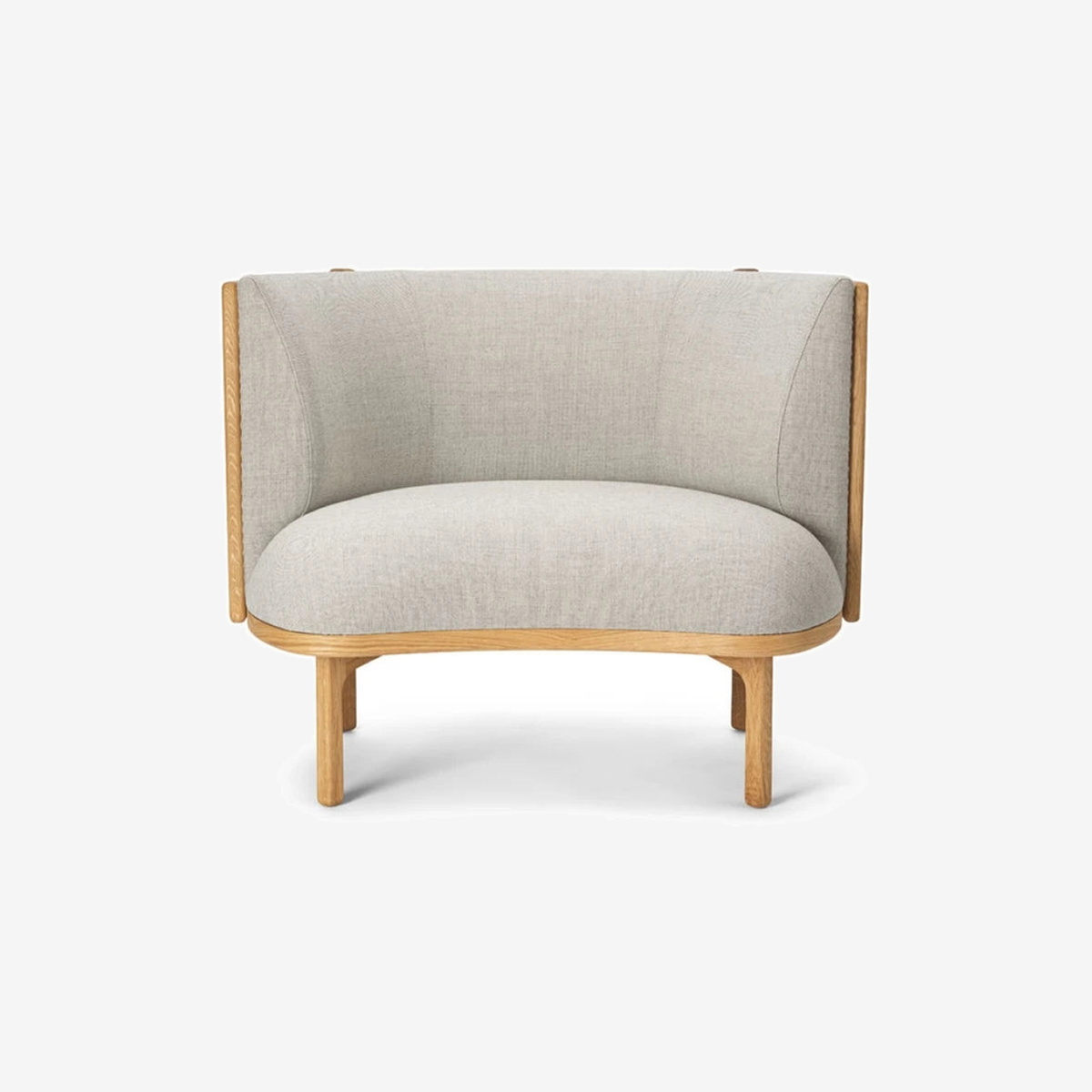 Carl Hansen & Son RF1904 Sideways 1-Seater Sofa