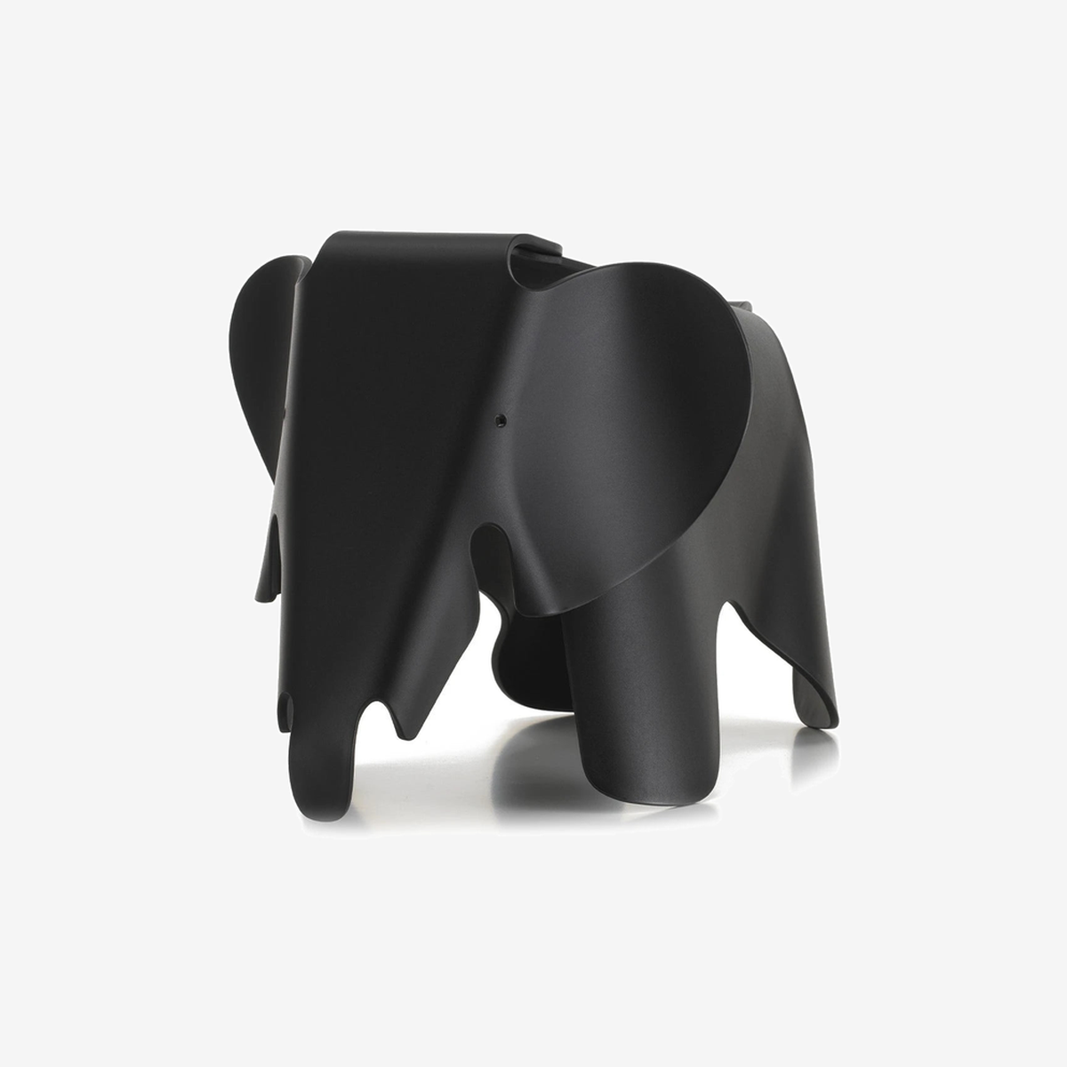 Eames Elephant Large Deep Black RE
