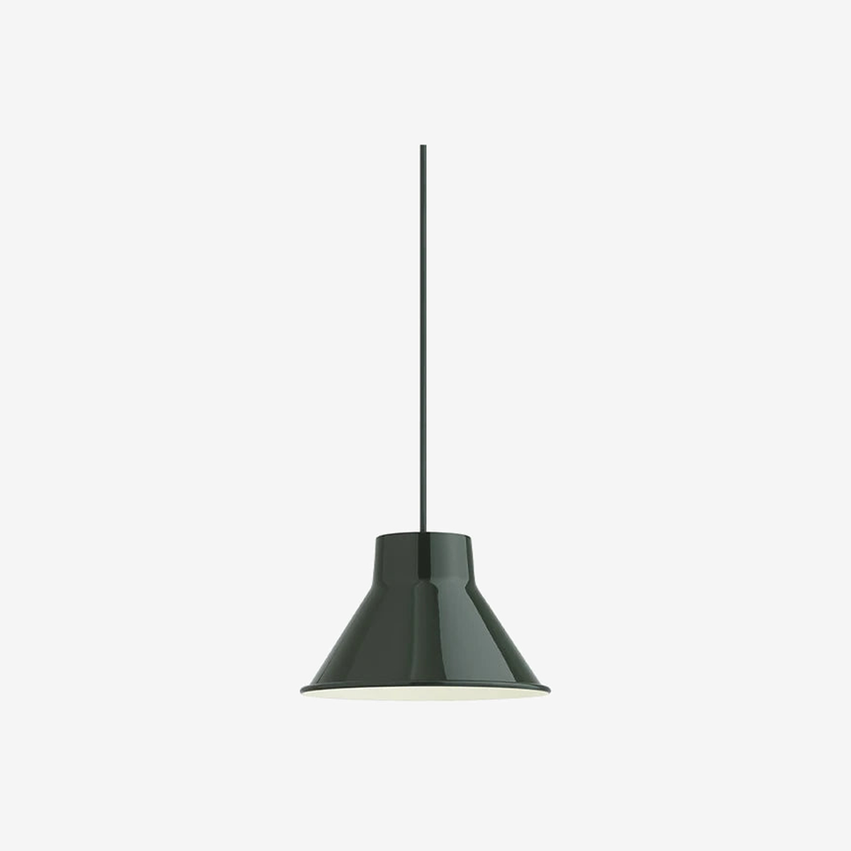 Top Pendant Lamp Ø21 Dark Green