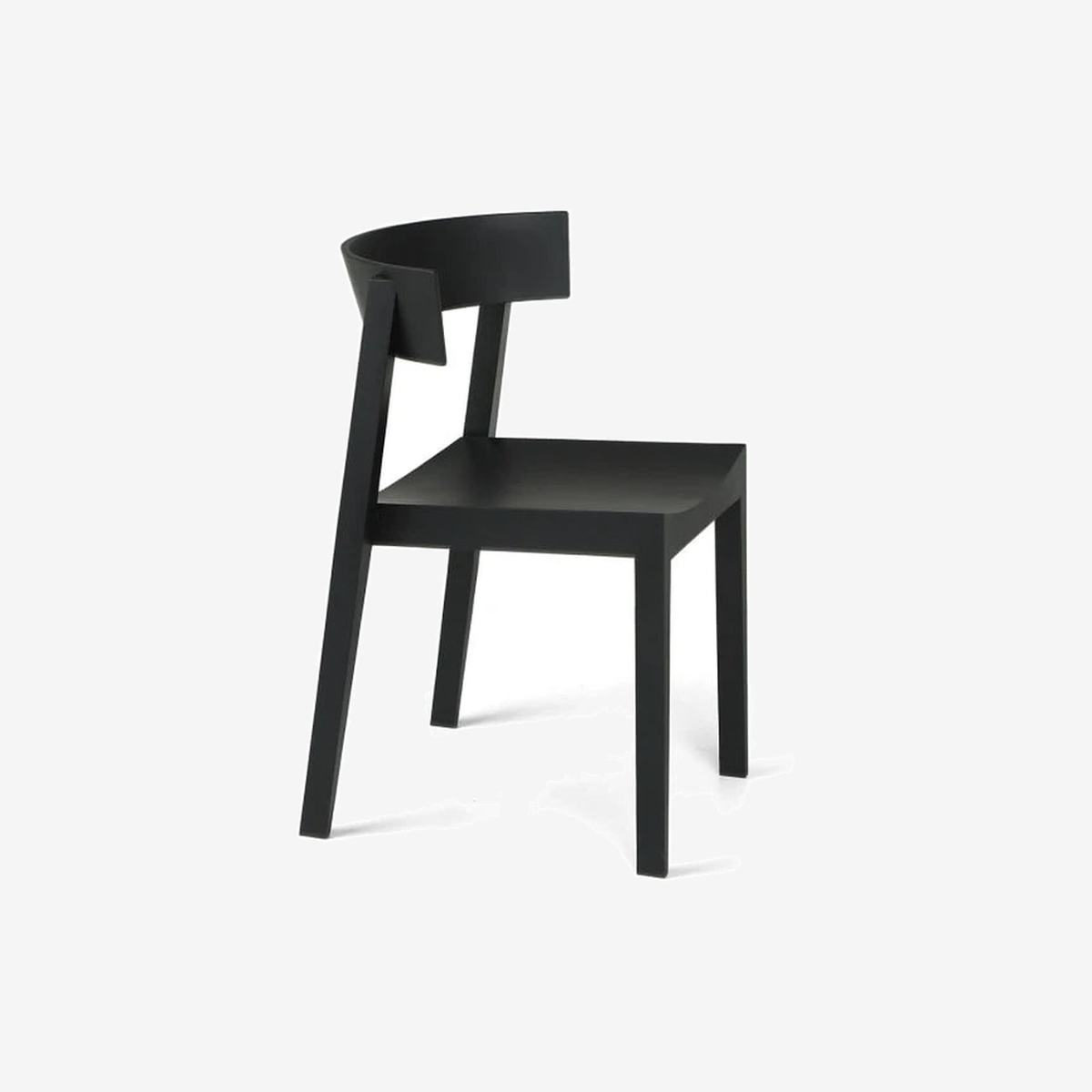 Bik Oak Black Dining Chair