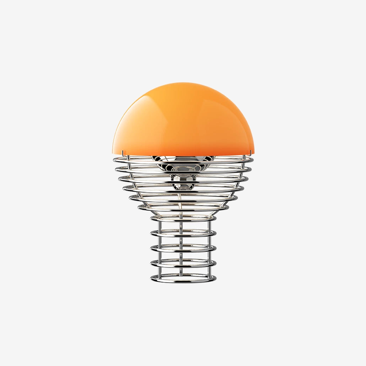 Wire Portable Orange