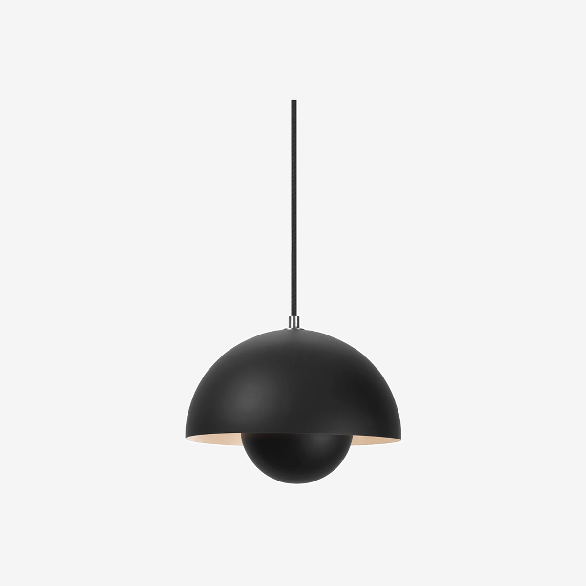 Flowerpot VP1 Matt Black