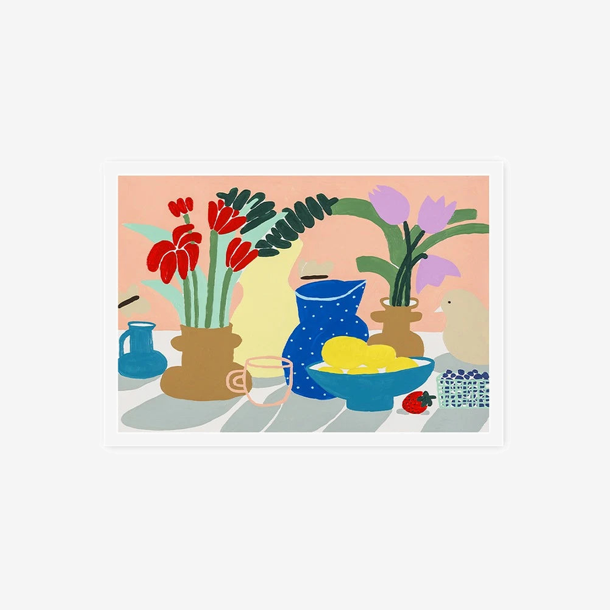 The Poster Club Carissa Potter Table Setting 500 x 700