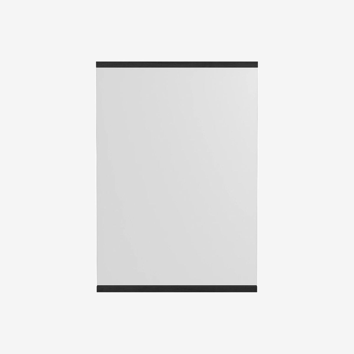 Rectangular Wall Mirror 50 x 70 Black