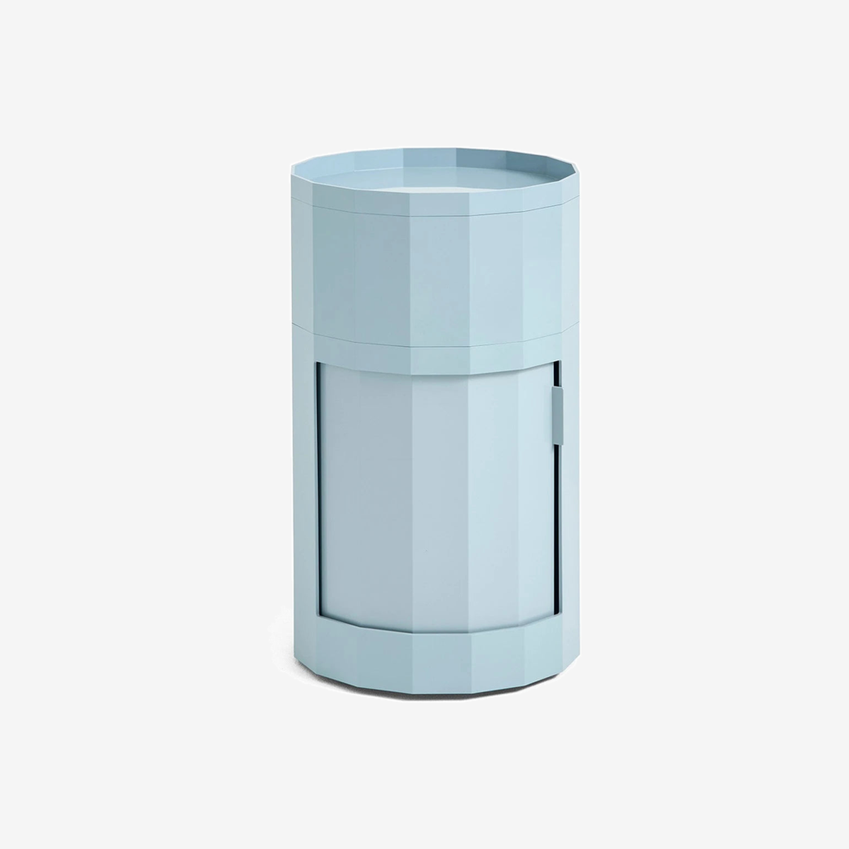 Facet Cabinet 101 Misty Blue