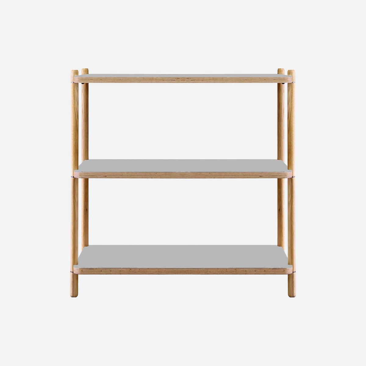 Fin Shelves 1 x 3 Lino Pebble