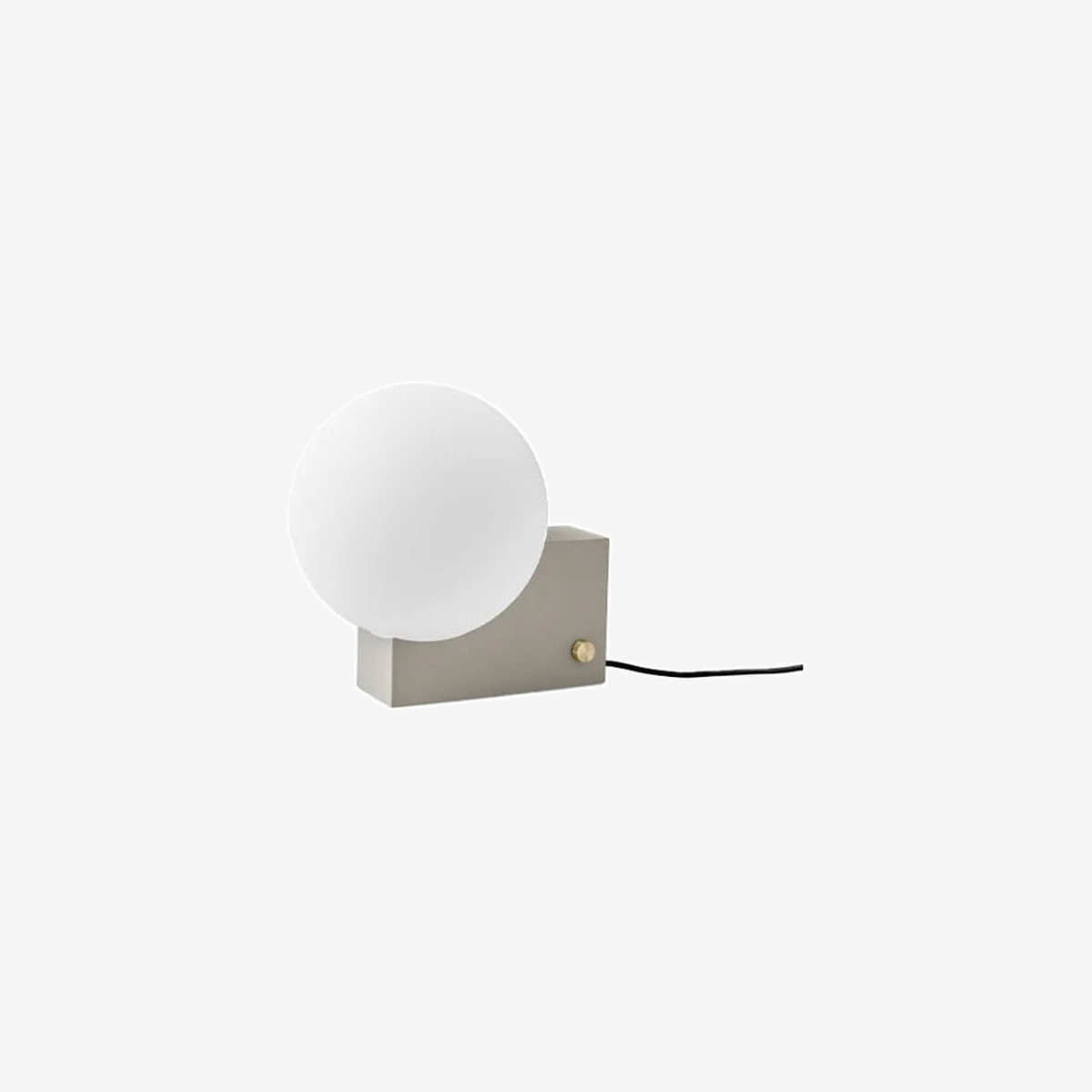 Journey Table Lamp SHY1 Silk Grey