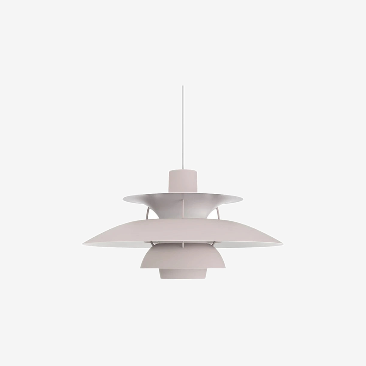 PH5 Pendant Monochrome Oyster Grey