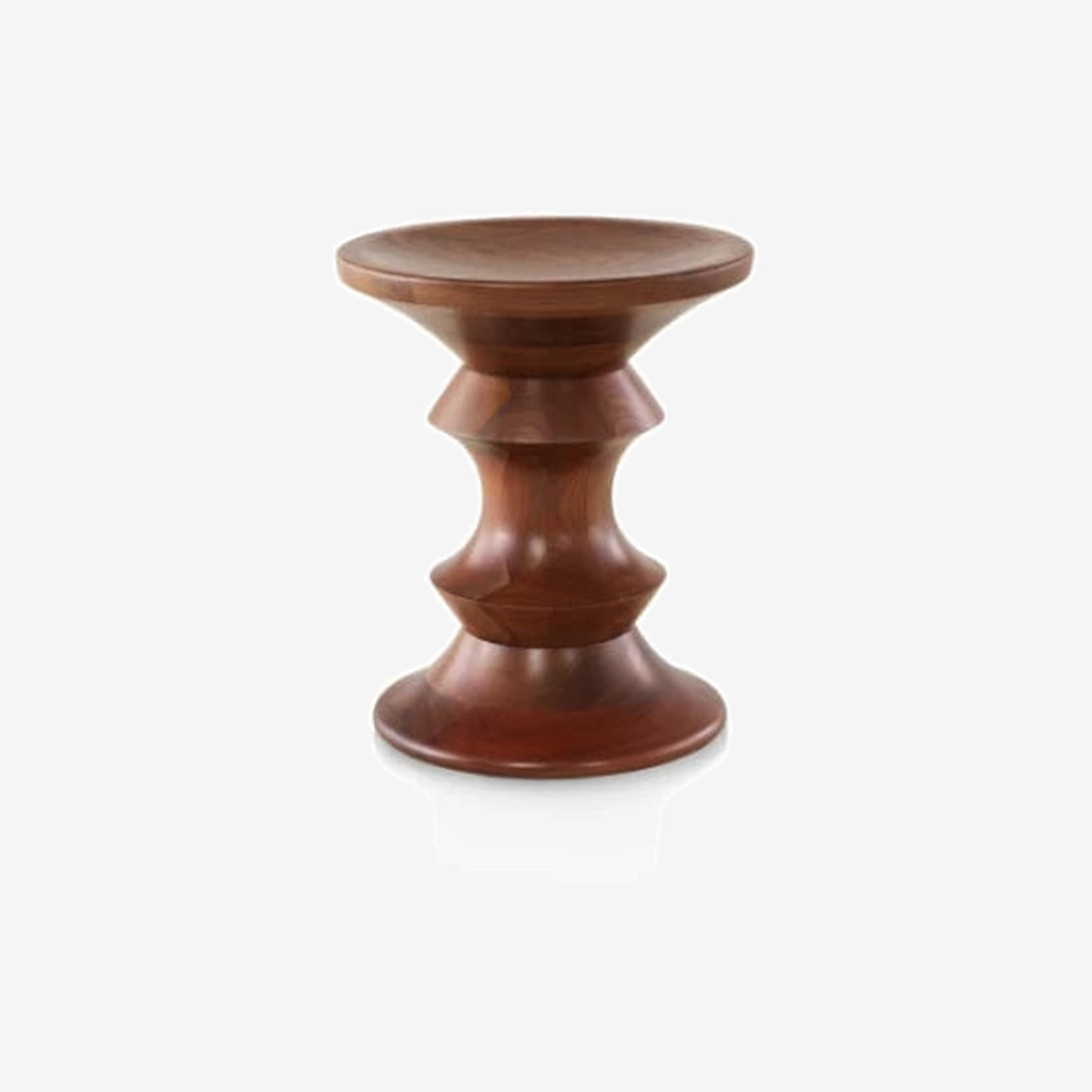 Eames Walnut Stool