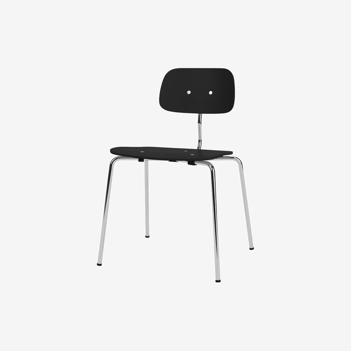 Kevi Chair 2060 Black-Chrome