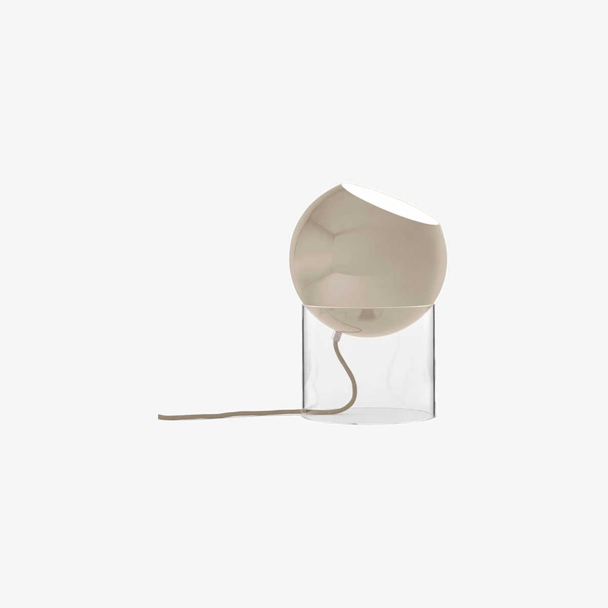 Topan VP13 Table Lamp Grey Beige
