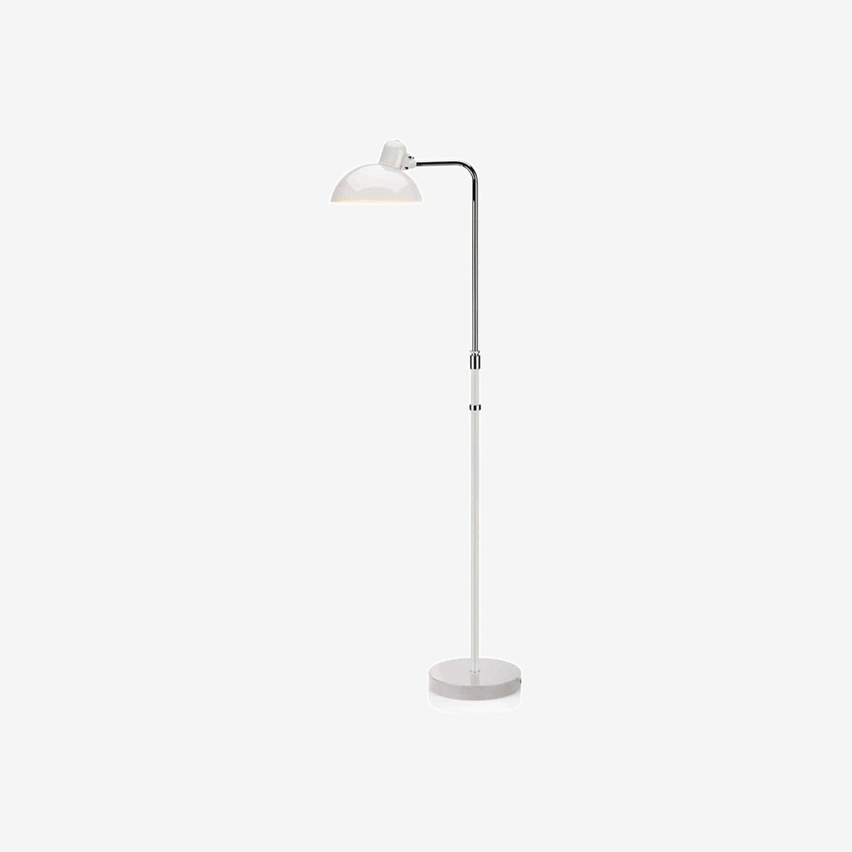 Kaiser Idell Luxus Floor Lamp 6580-F White