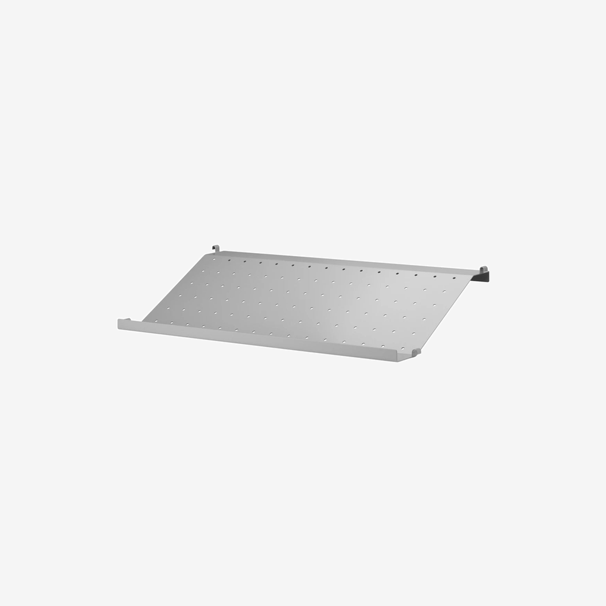 Shoe Shelf Metal Grey