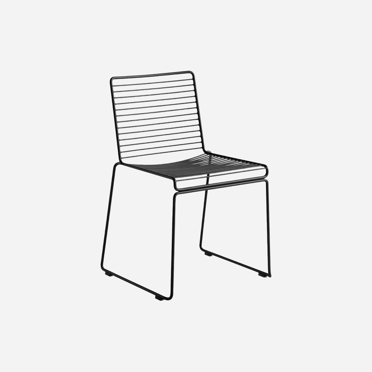 Hee Dining Chair Black
