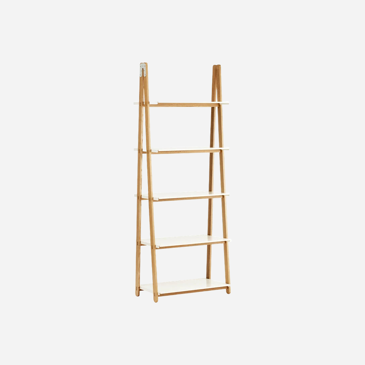 One Step Up Bookcase White