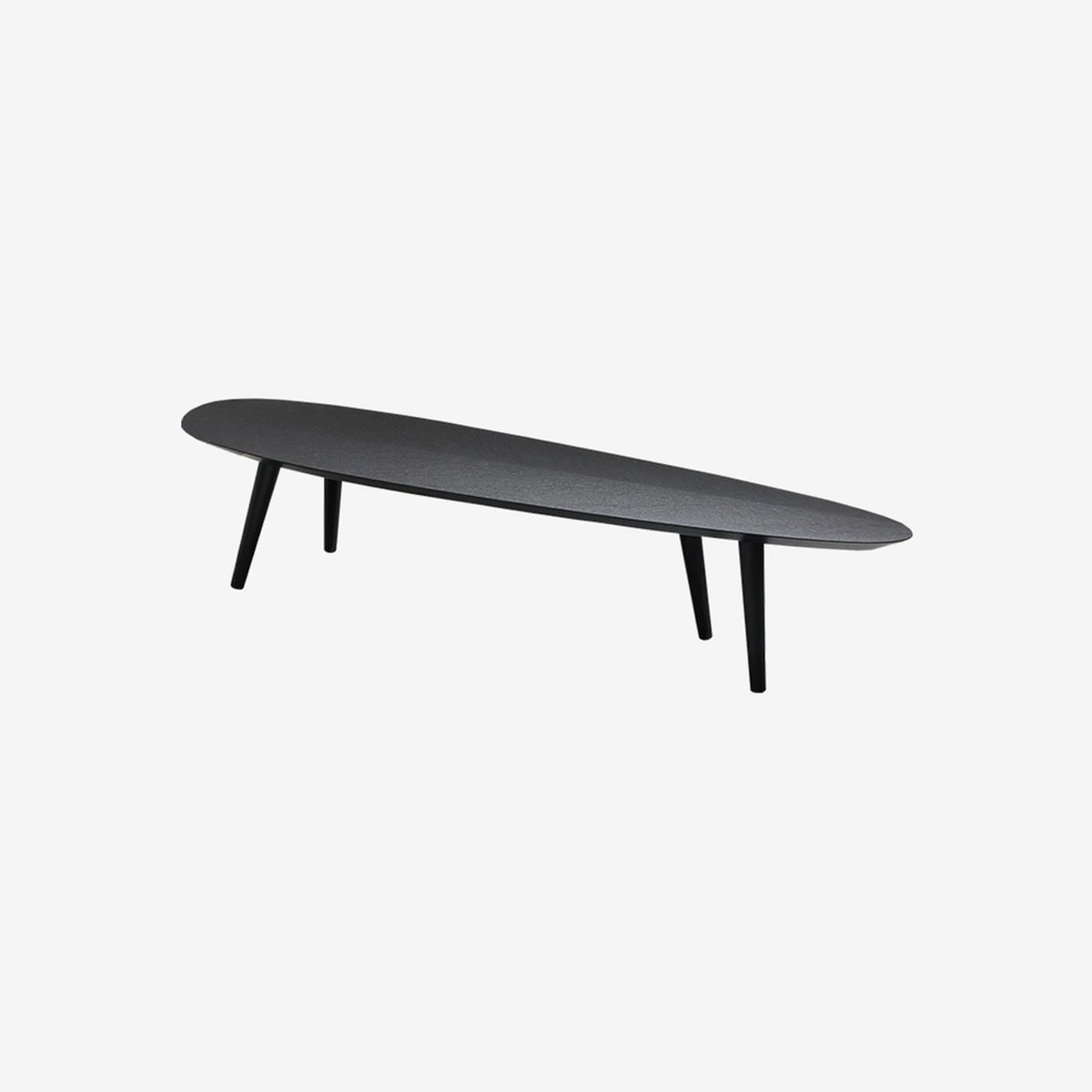 Tweed Mini Coffee Table Black Large
