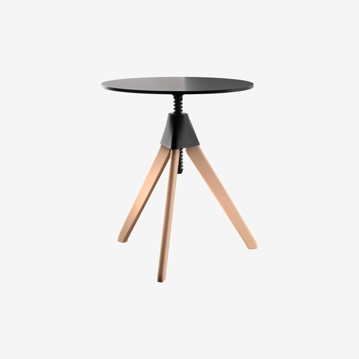 The Wild Bunch Topsy Table 60 Natural-Black