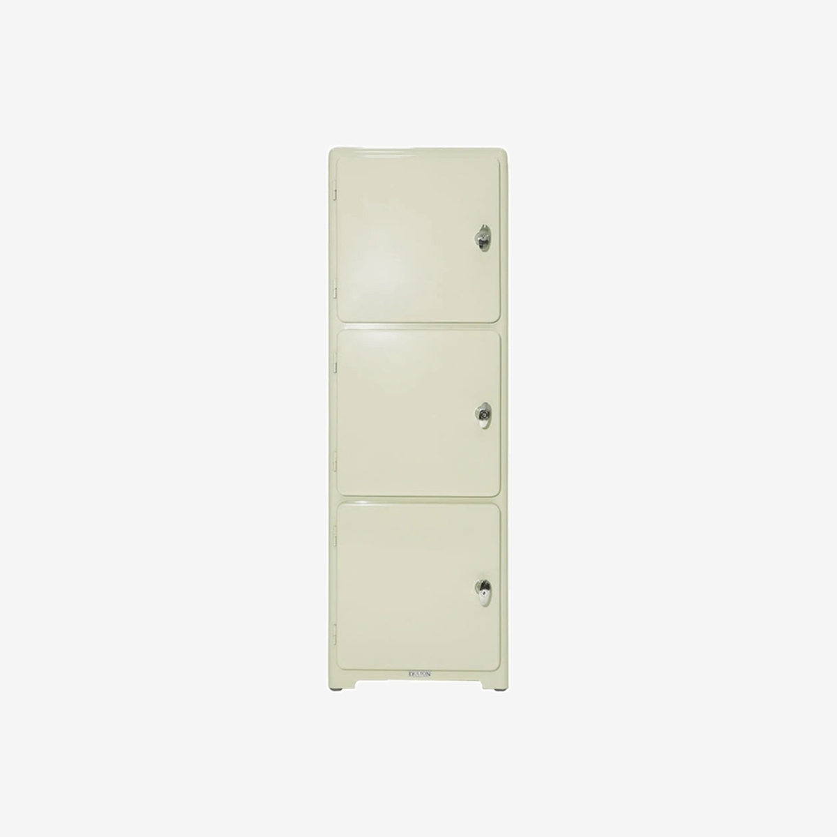 Dulton Ivory 3-Tier Locker