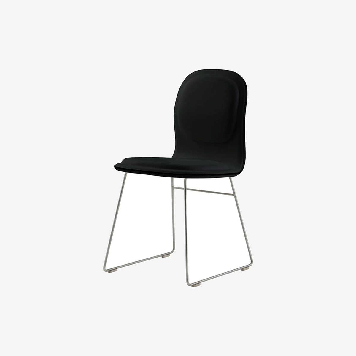 Hi Pad Chair 983 Leather-Steel Base