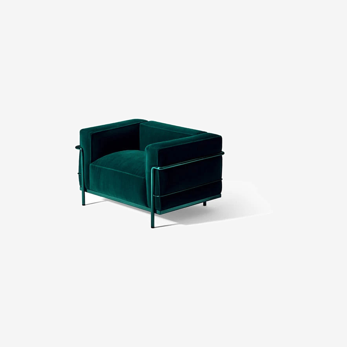3 Fauteuil Grand Confort, grand modèle, durable, 60 (Green)
