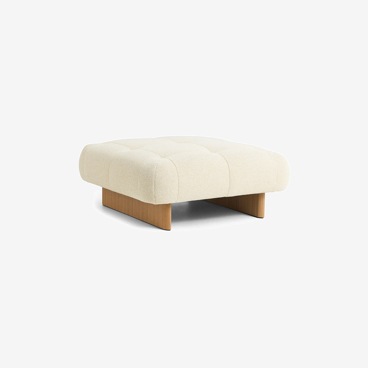 Quilton Lift Ottoman Oak - Flamiber Cream A501