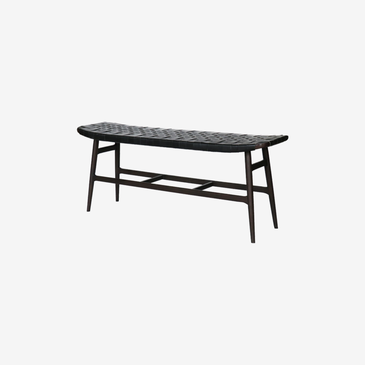 Freja Bench Leather Stripes