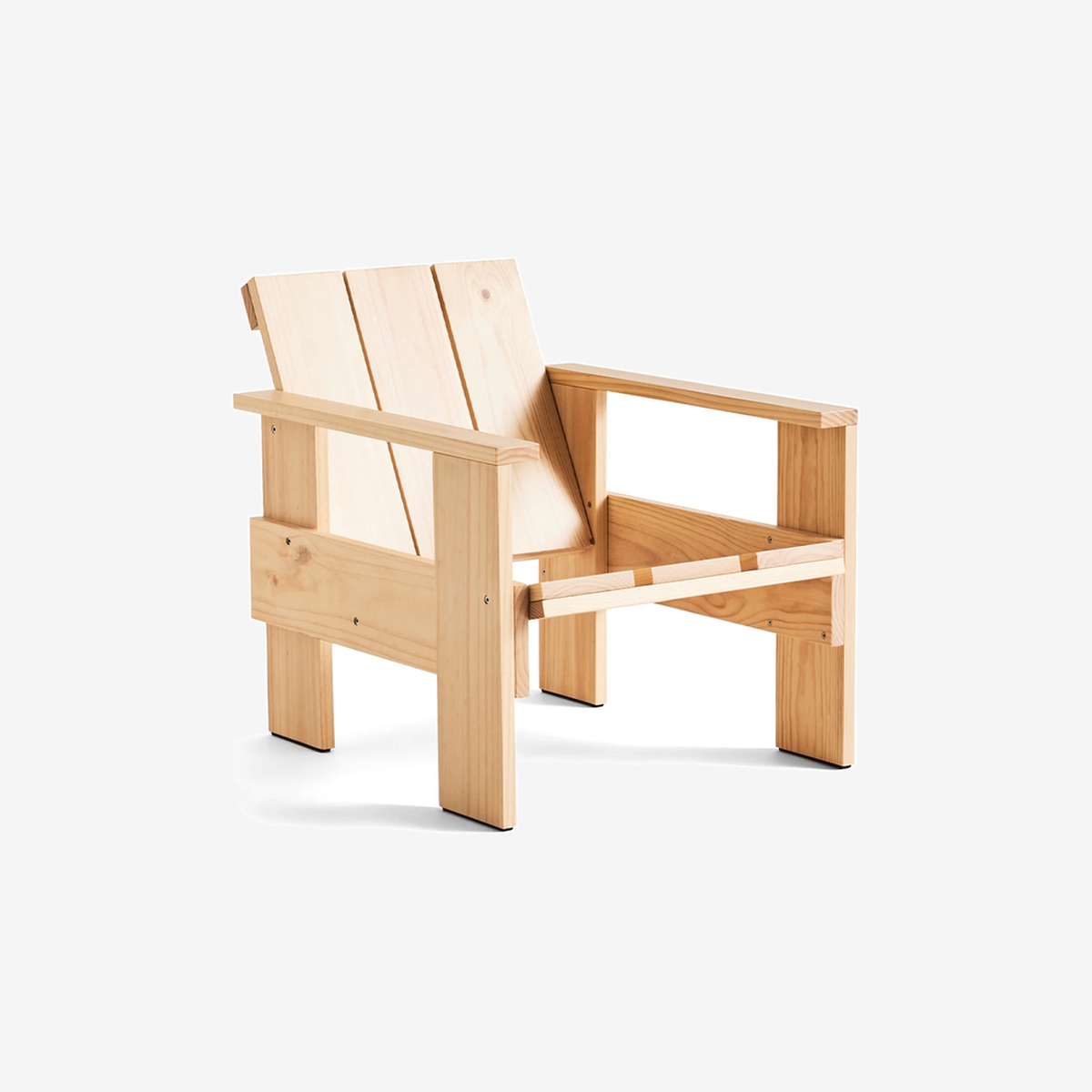 Crate Lounge Chair Natural