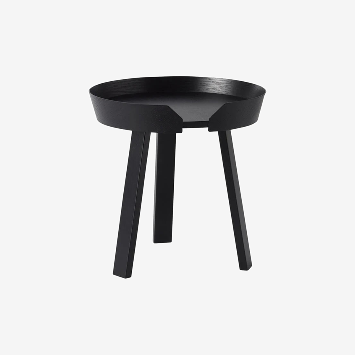 Around Black Side Table S