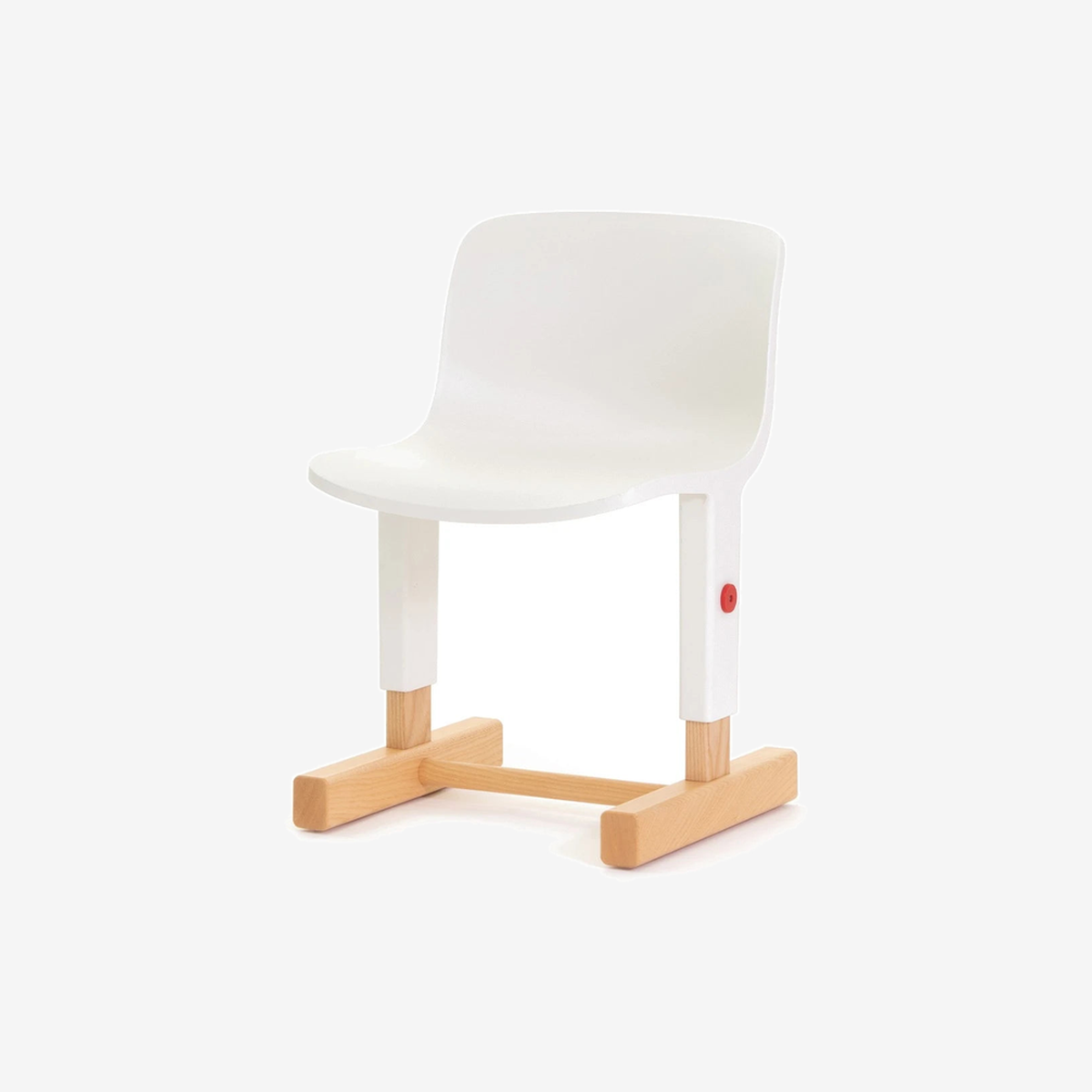 Little Big Chair White-Natural
