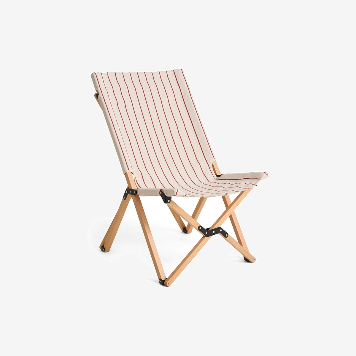 Outdoor Market Folding Chair Beige